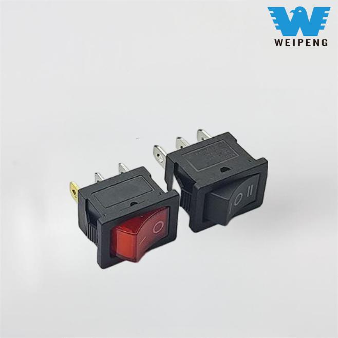 XV * 21mm III-pin III-Position Rocker cymba Power Switch