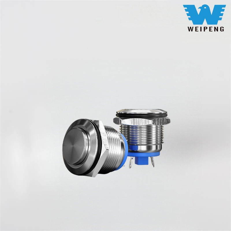 16/19mm Machina Satus Metal ventilabis Puga pyga Switch