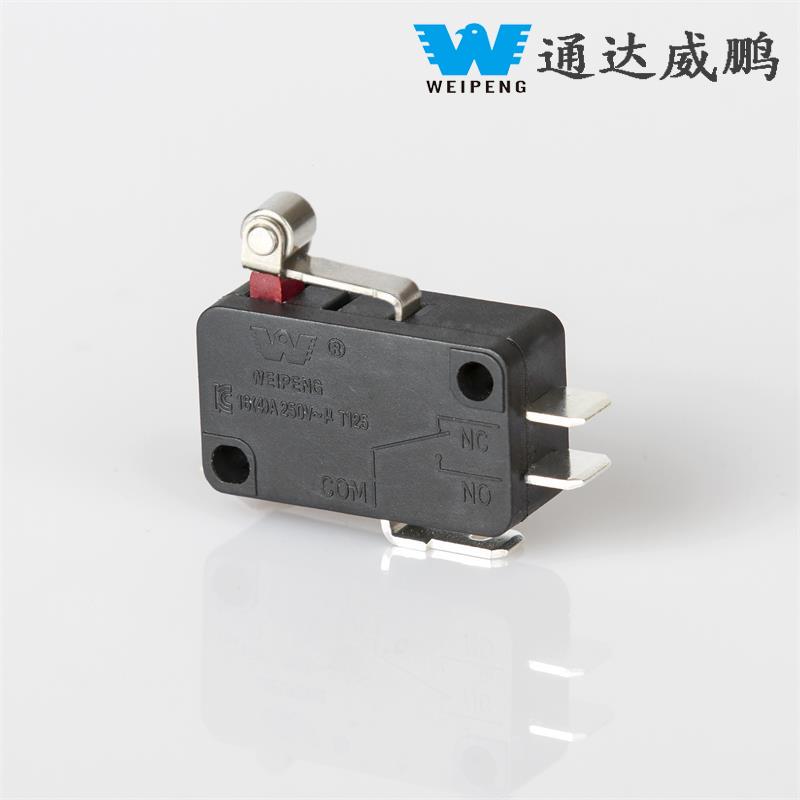 16A III-pin Self-Reset Silver Contact Industrial Equipment Micro Switch