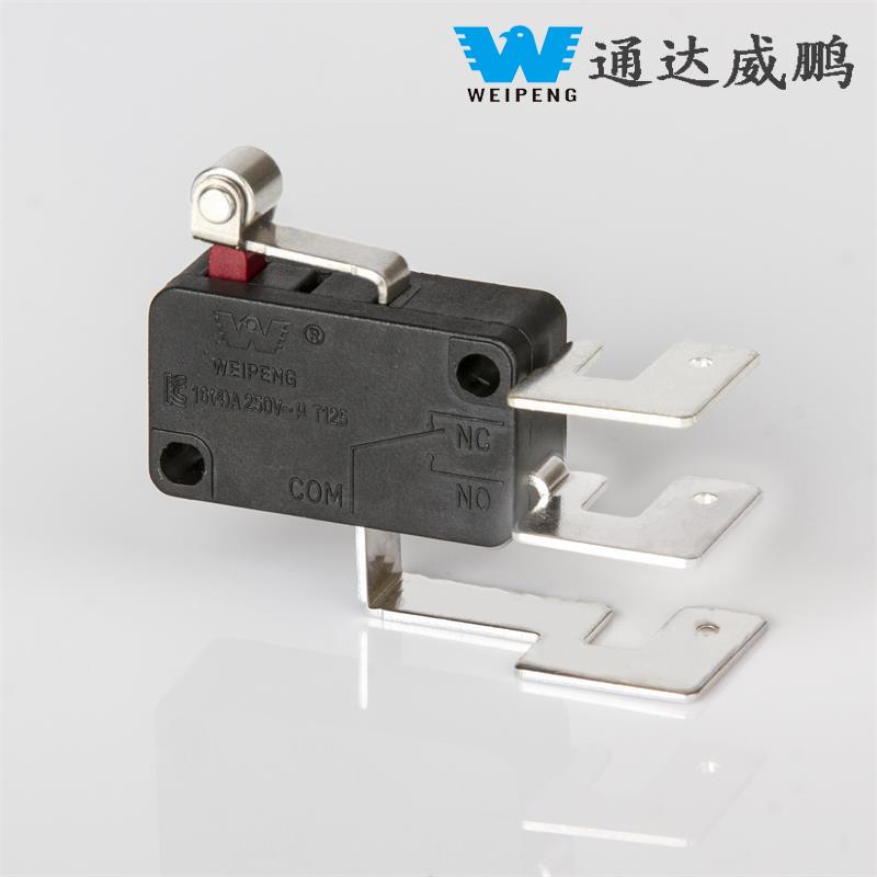 16A III-pin sui Reddere Silver Contact Proin Micro Switch