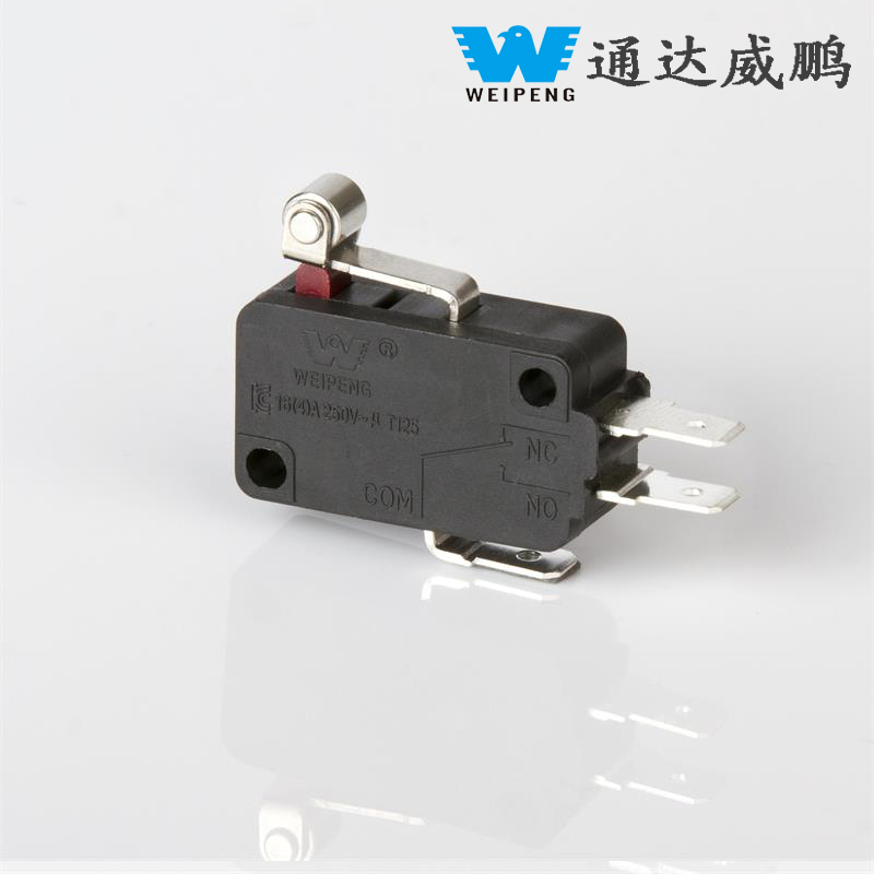 16A 3-pin Self-Reset Silver Contact V7-7B17D8-201 Honeywell replacement Micro Switch
