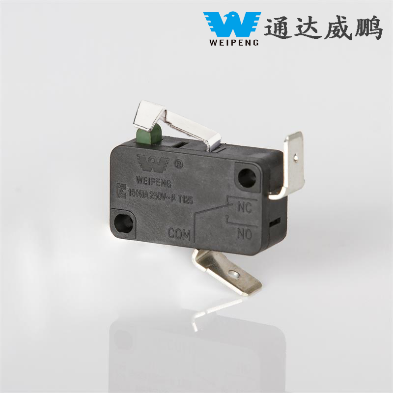 16A Arcus Shaped palpate High Current Micro SWITCH PB