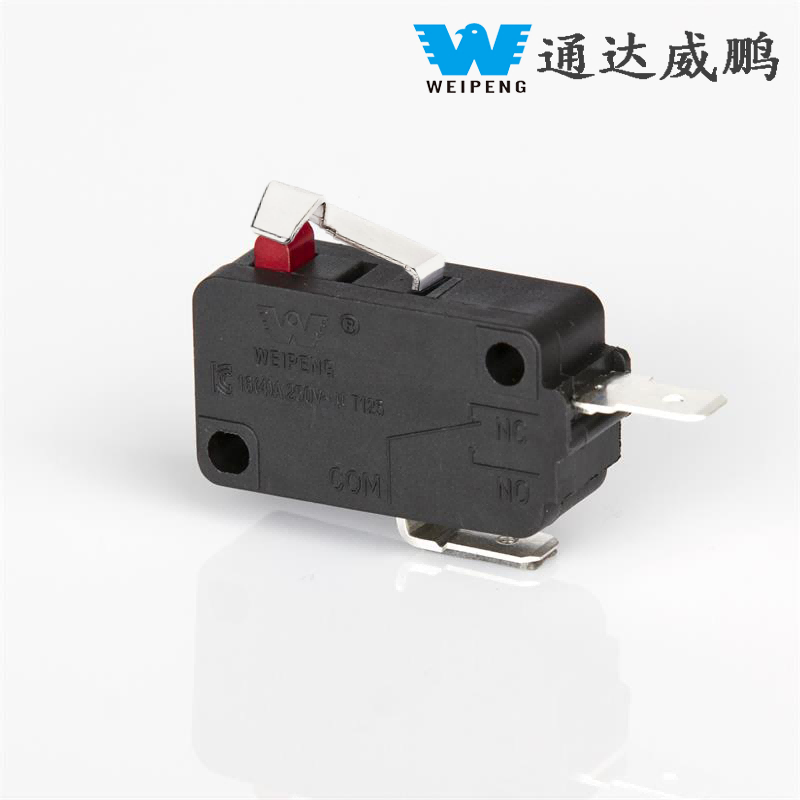 16A Arcus Shaped palpate High Current Reddere Micro SWITCH PB