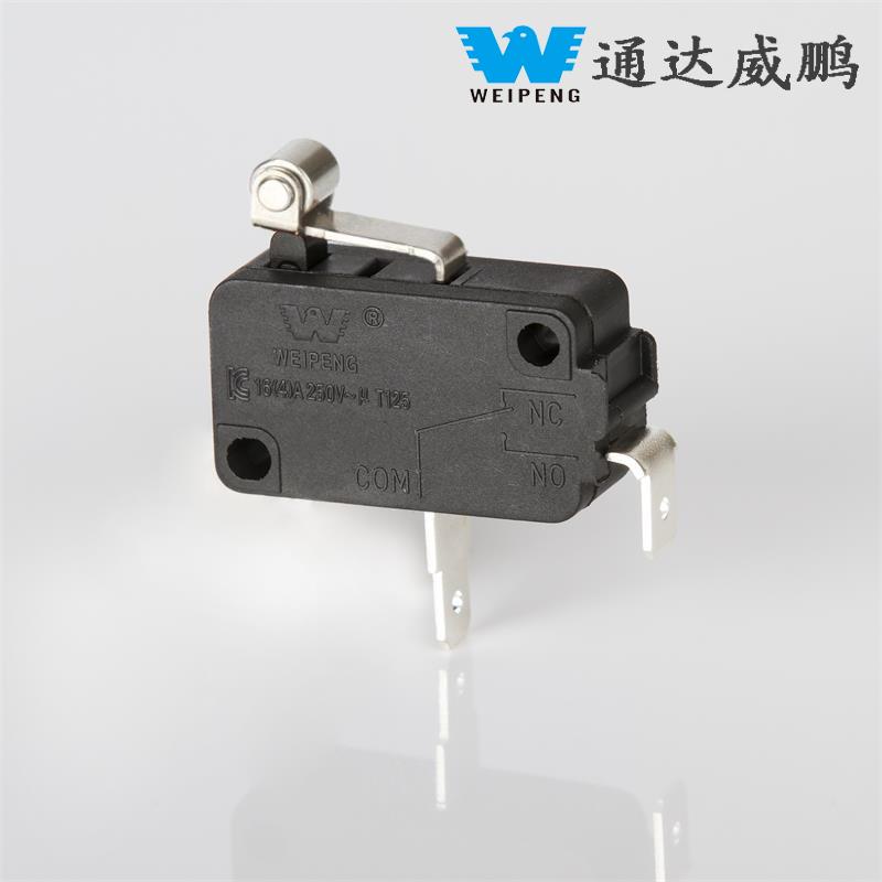16A Nigrum Micro Switch brevi Rota hospitii Appliance Switch