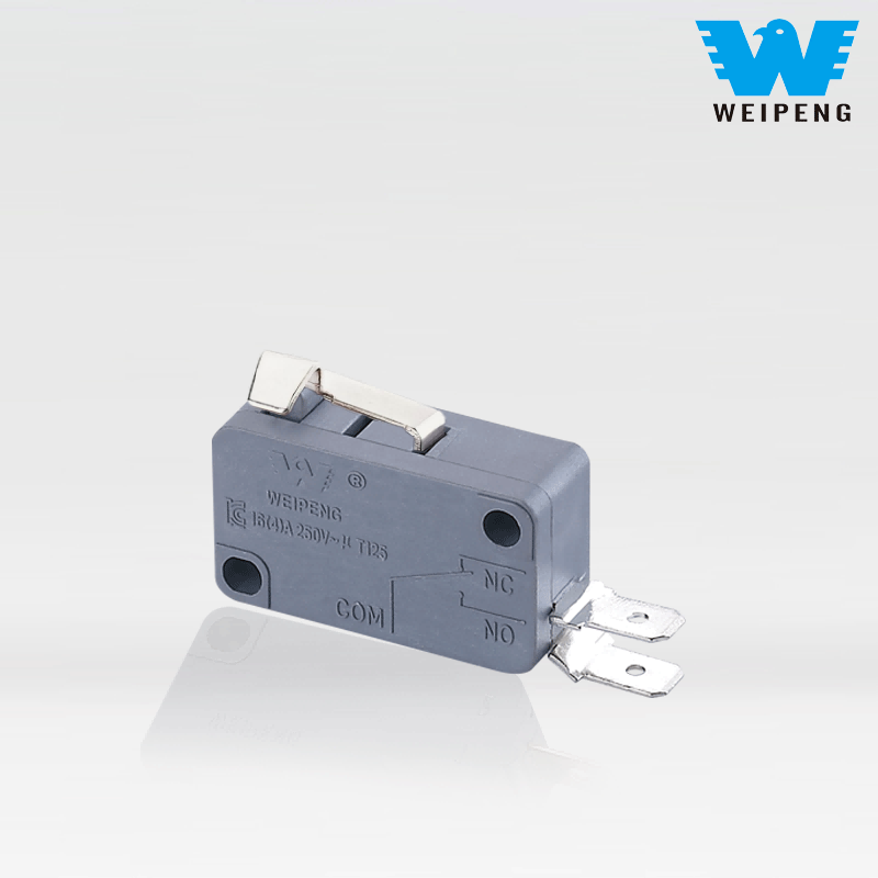 16A Curva palpate Vacuum lautus Appliance ADIUNCTUS Micro Switch