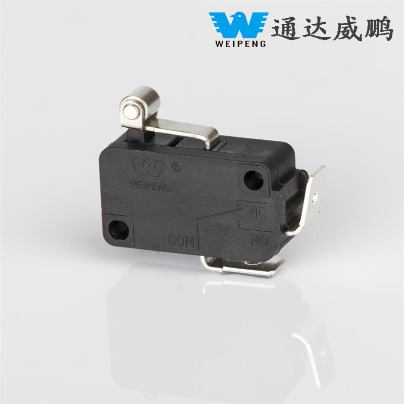 16A Self-repositione Micro SWITCH PB Short Rota hospitii Appliance Switch
