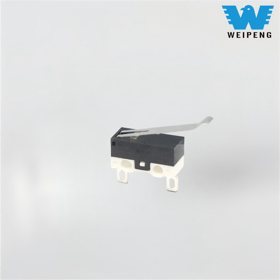 1A/3A 2-Pin bent palpate Coffee Machina Micro Switch