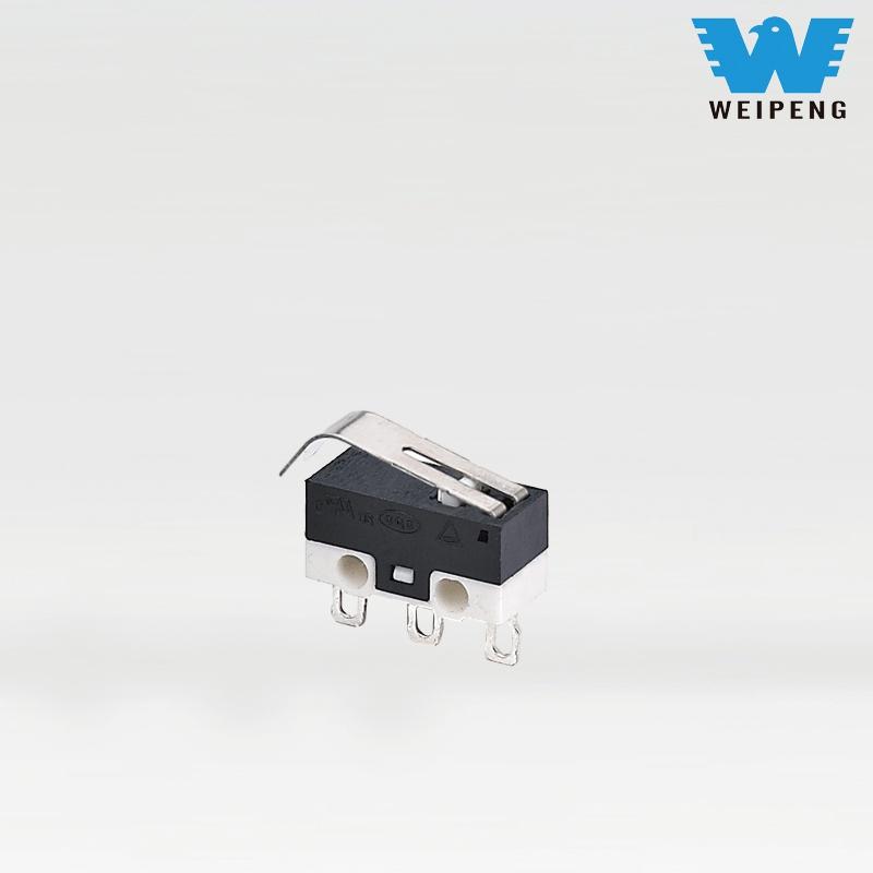 1A / 3 A III-Pin High-Tempus resistens Long-Vita Muris Micro SWITCH PB