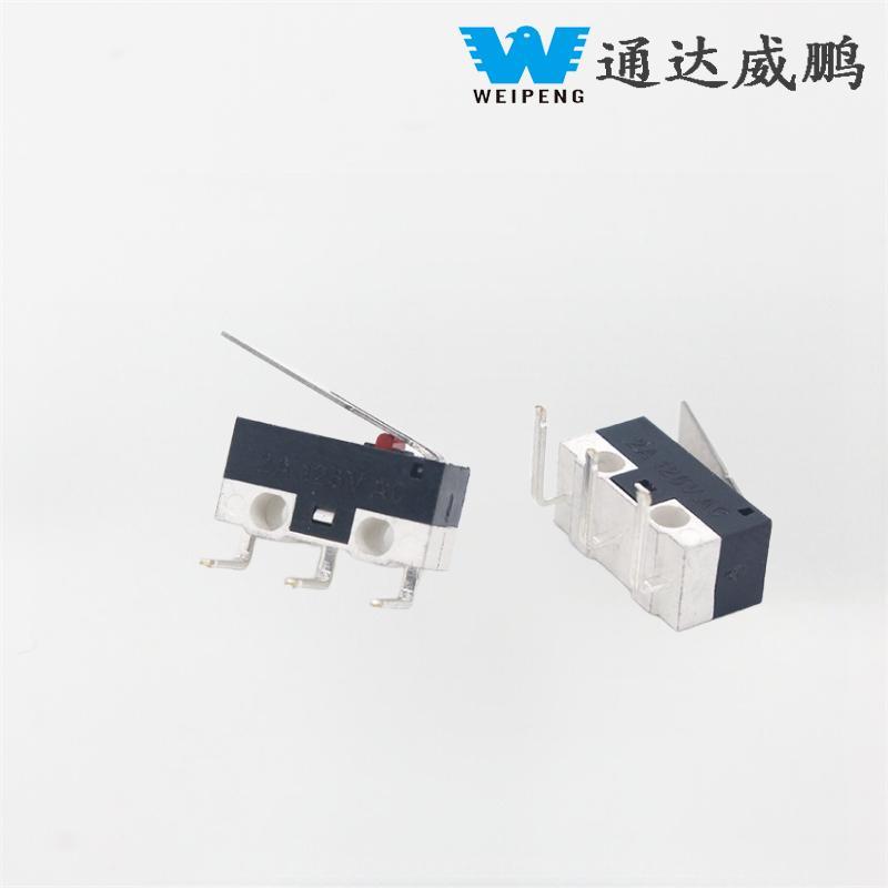 1A Bent Pin palpate Reset Muris Miniature Switch