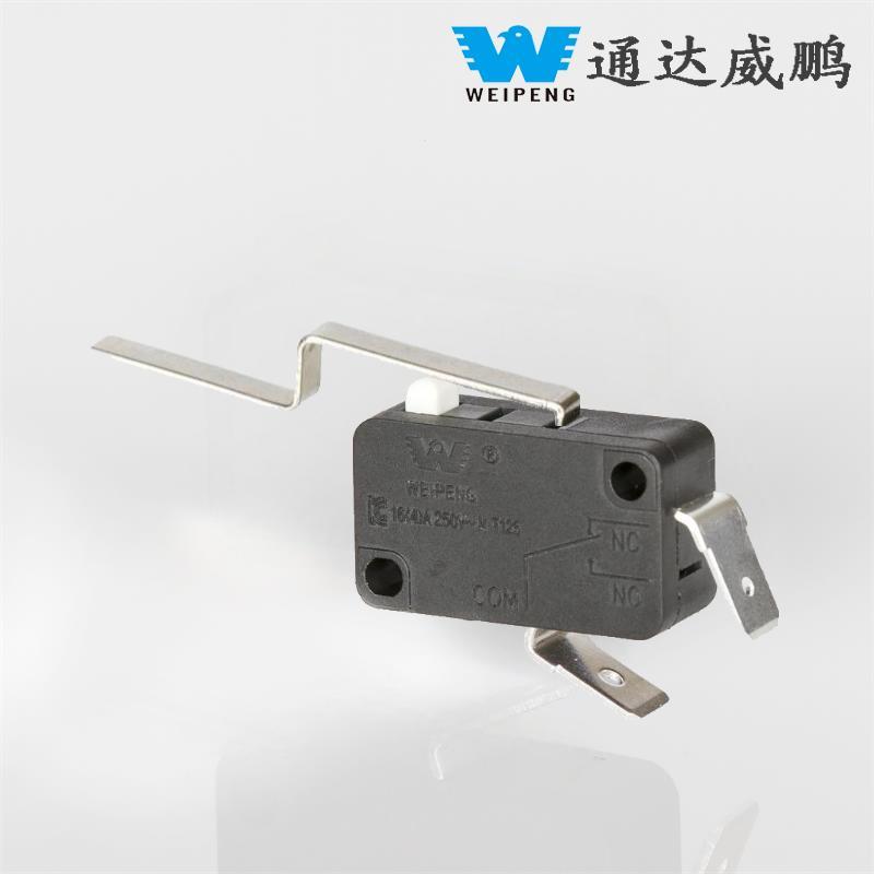 II-pin 16A Arcus Shaped Palpate Dustproof High-Current Micro SWITCH PB