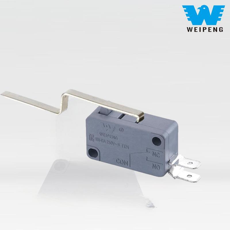 II-pin 16A hospitii Appliance Micro SWITCH PB
