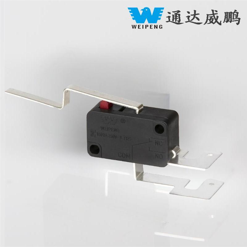 II-pin 16A Long Lever High-Power Household Appliance summus temperatus repugnans Micro SWITCH PB