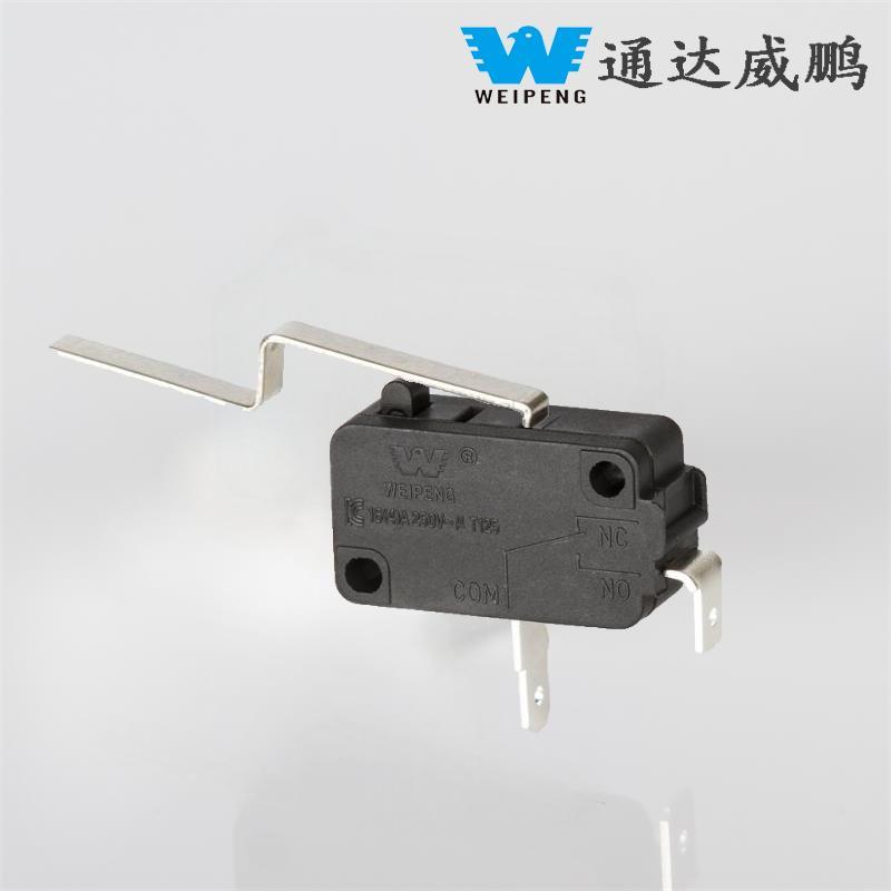 II-pin / III-pin 16A Arcum palpate High Current High Temperature obsistens Micro Switch