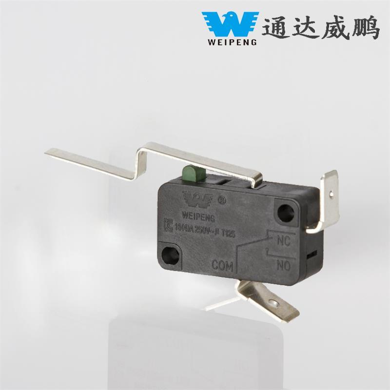II-Pin Arcum palpate Dustproof High-Current Micro SWITCH PB