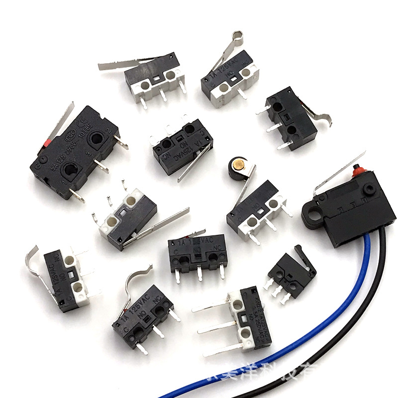 Electio signa pro generibus Micro SWITCH