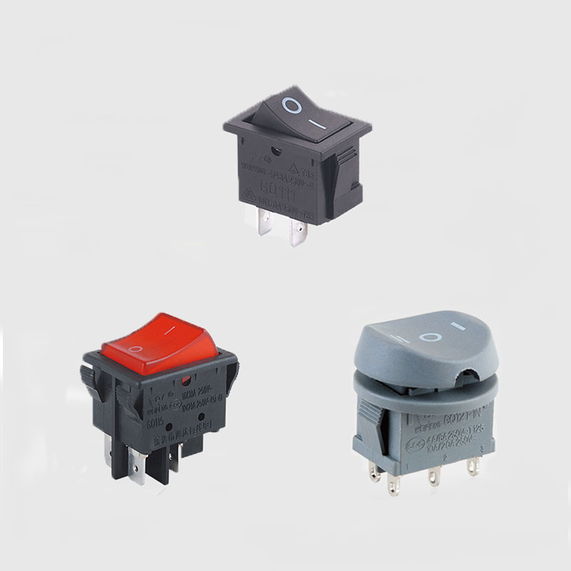 Yueqing Tongda scriptor Rocker SWITCH: columna multi, sem potestate salus
