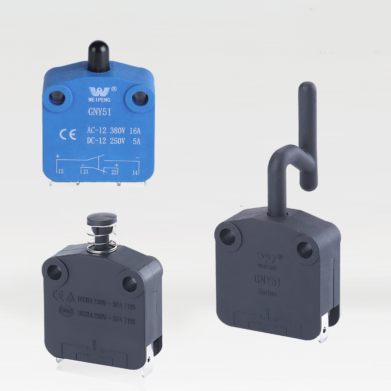 Praeveni erronea activation: Irreplaceability de dis button NC in altum voltage et summus periculo environments.