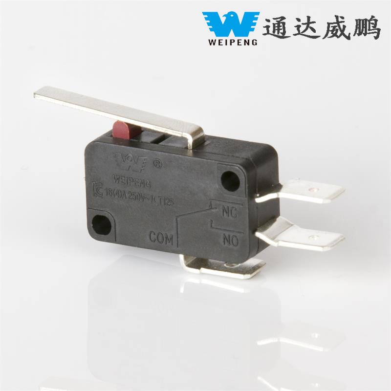 Yueqing Tongda funem Factory: SECURITAS Micro SWITCH Technology, Micro SWITCH 16A EMITRES sicut FORMIL