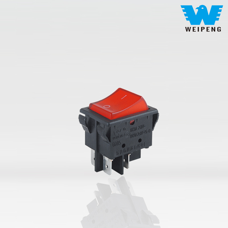 Yueqing Tongda Electrical Rocker custodias Industrial Safety cum ipso Imperium