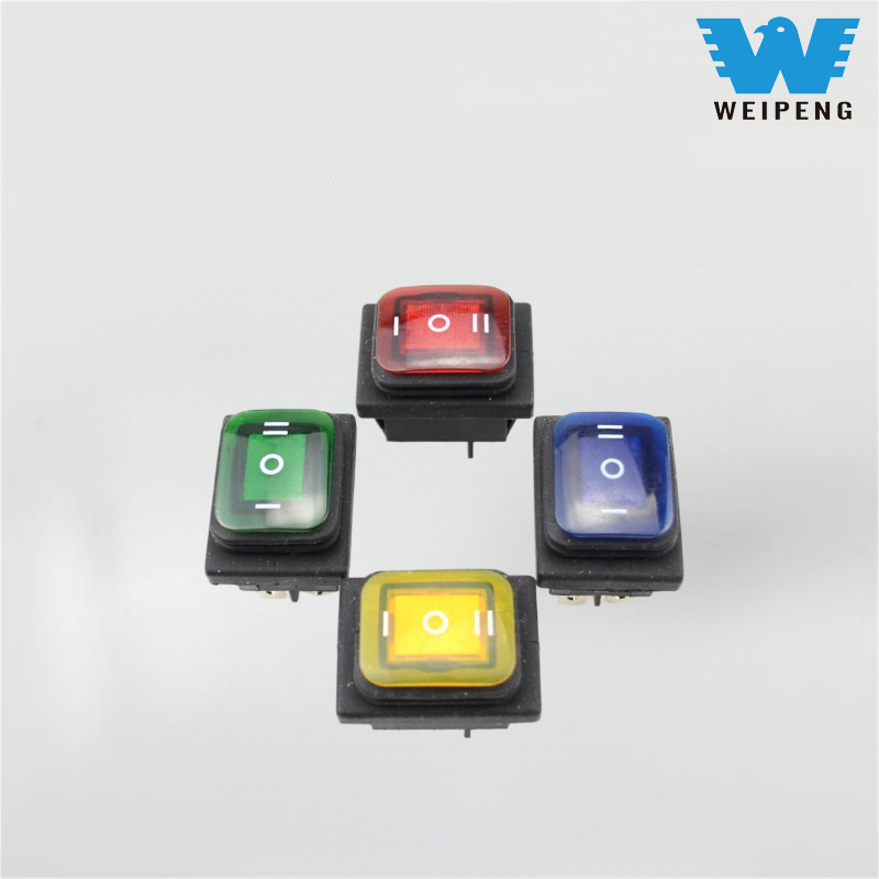 Dura et certa: Yueqing Tongda Wired Electric DPDT Rocker Switch