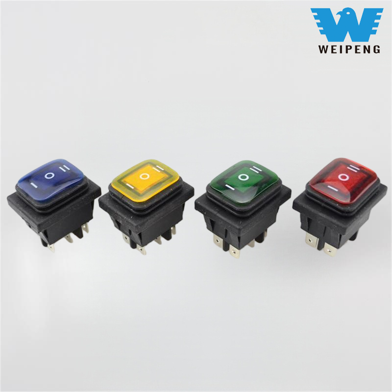 Ordo Lampas Rocker Switch: Lucens Imprimis, Vitas Illuminans pro Triginta Annos