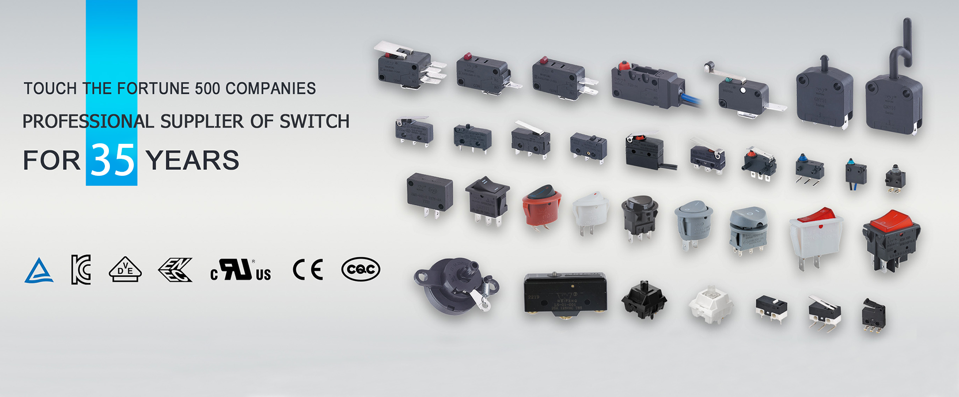 Ordo et usus Micro SWITCH PB Genera