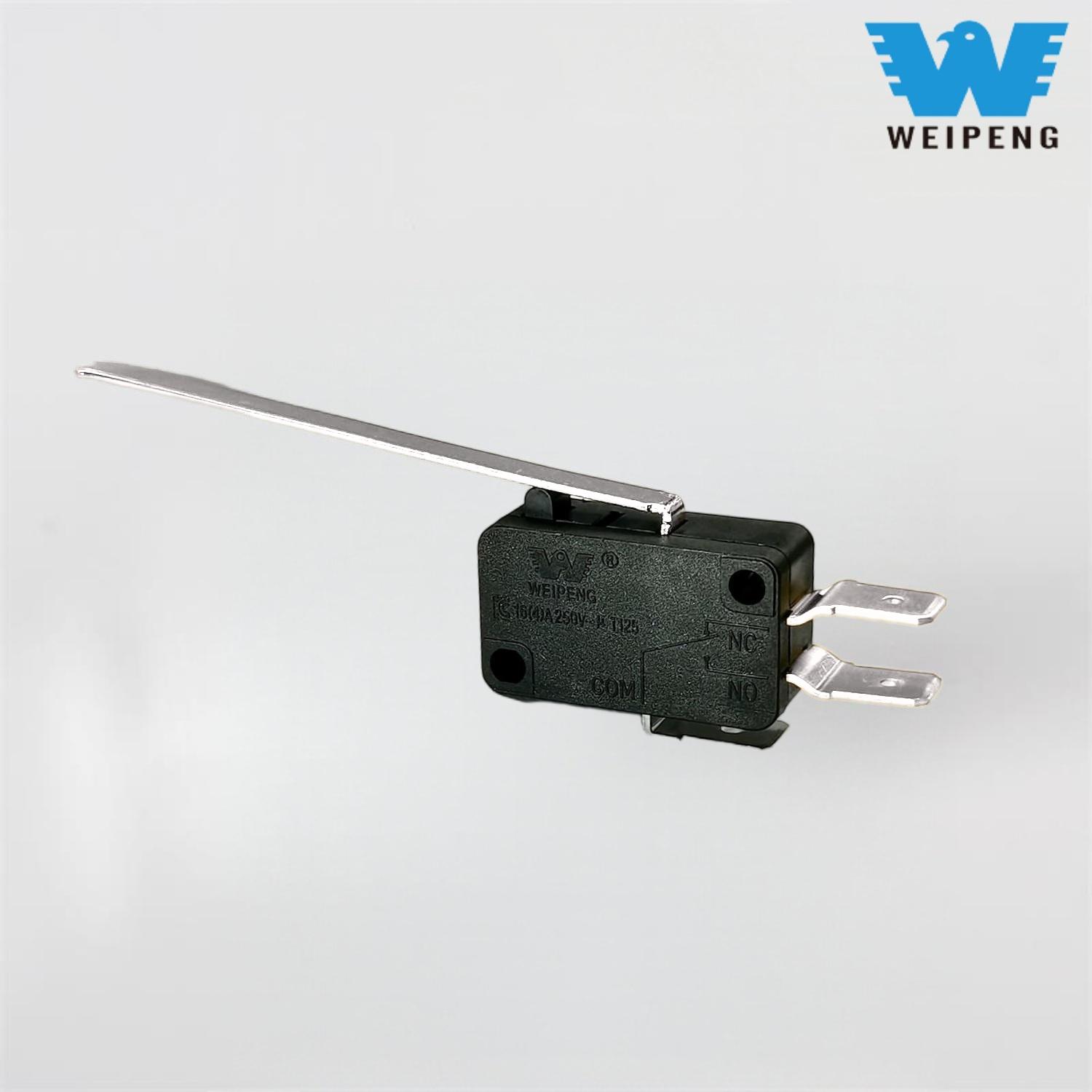 Longum brachium Micro Switch: Praeceptum practicum ad Electionem, Applications, et emendas Tips