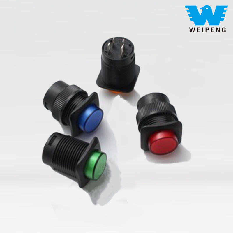 Illuminavit ventilabis Puga pyga cum lucerna | Certa Lit Pushbutton Switch ad Equipment Control