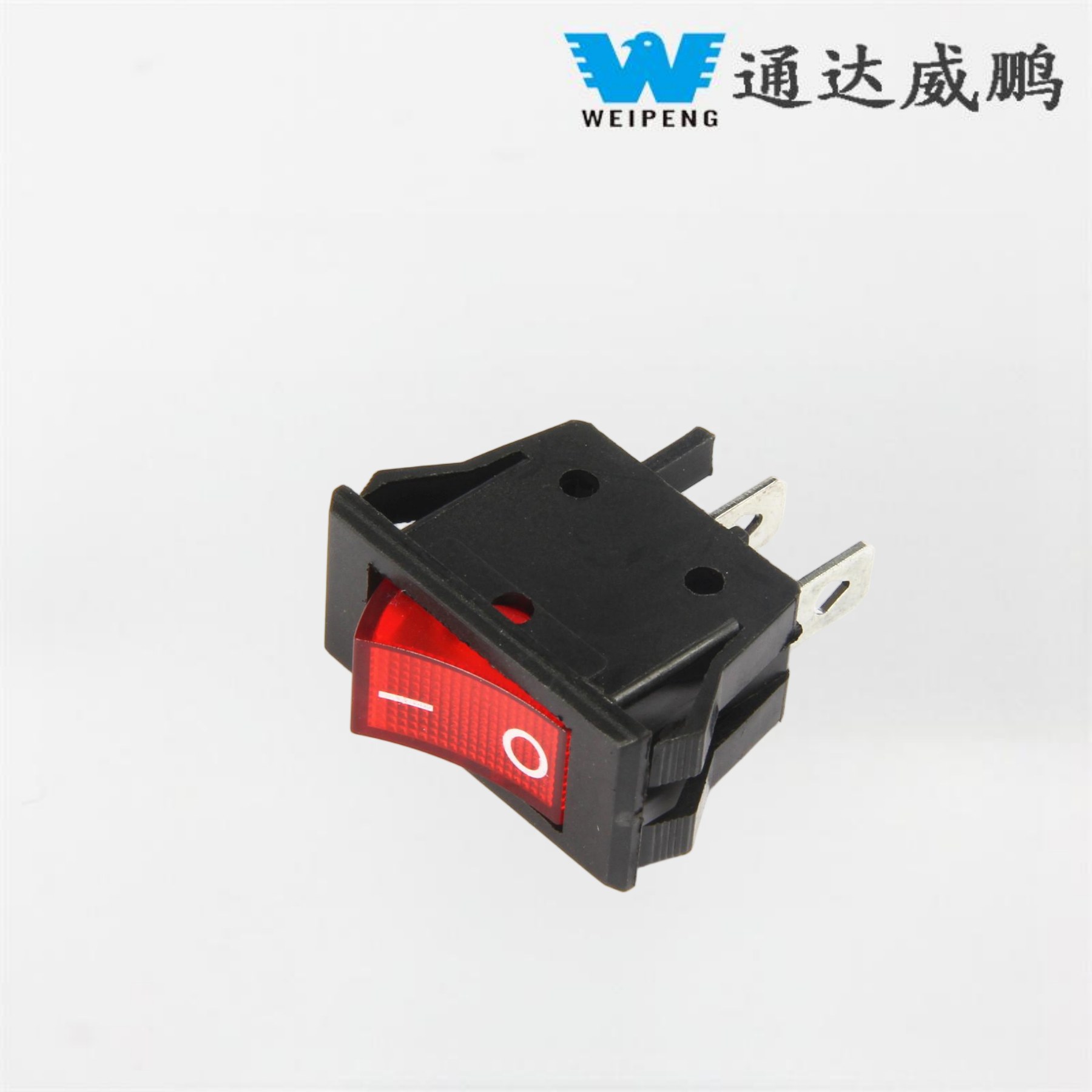 Quid est duo paxillus rocker switch?