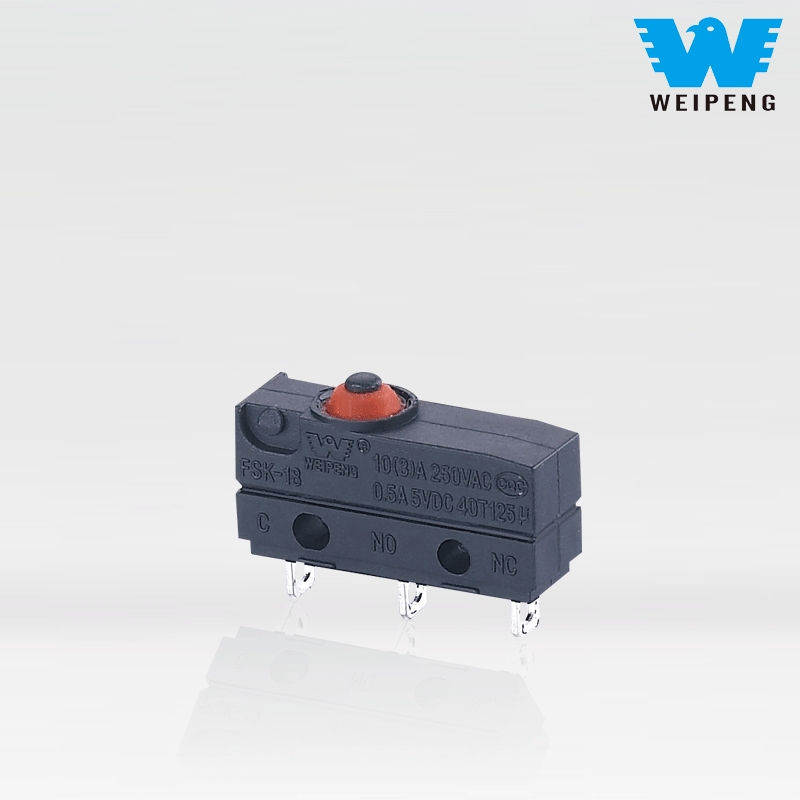 Cur IP67 IMPERVIUS Micro Switch praelata est pro Outdoor, Automotive et Domus Appliance Designs