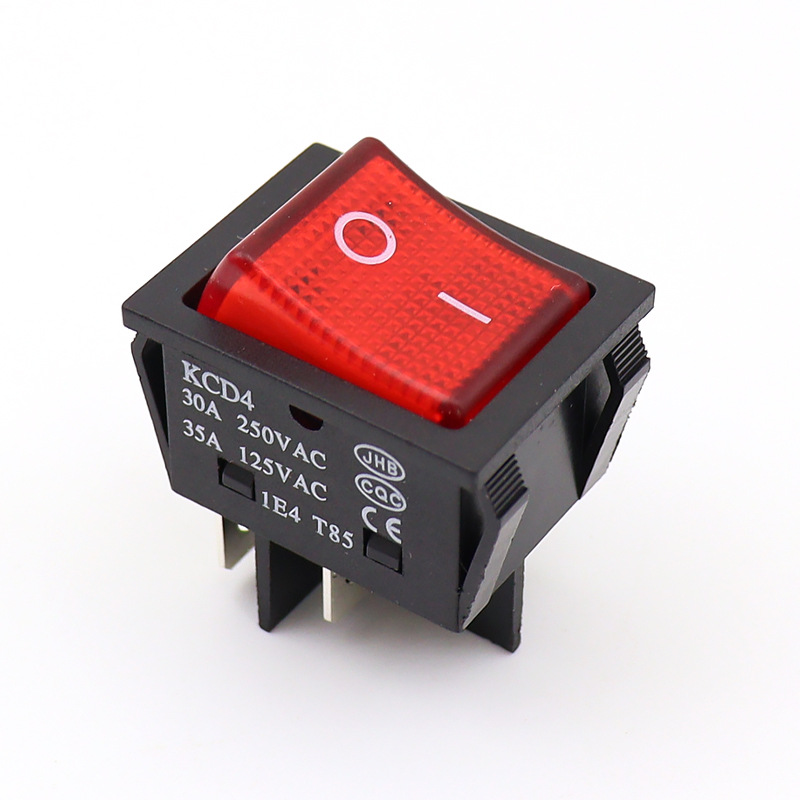 30 Amp Rocker Switch for Power Tools, Welding Machines and Marine Systems