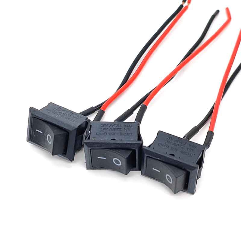 21 * 15mm Duo-pin PCB Solder Lever Switch