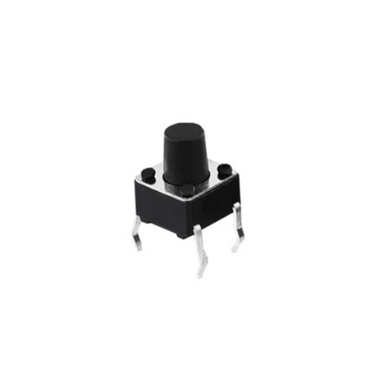 6*6*4.3-29mm Vertical Tactile ventilabis Button Switch