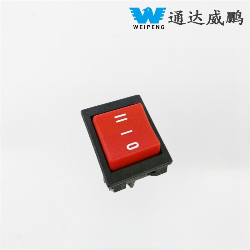 VI, Pin III-Position Duplex Reddere 16A High-Current SWITCH