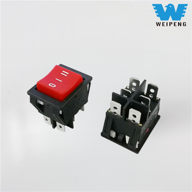 VI, Pin III, Position Red Duplex Reddere Power SWITCH PB