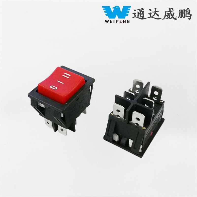 VI, Pin III-Situ IMPERVIUS Rocker Switch