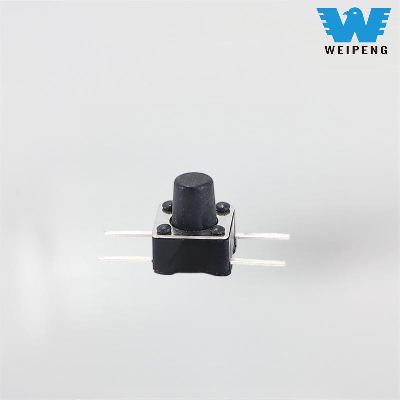 6X6 SMD Tactile Switch Flat Quattuor acus