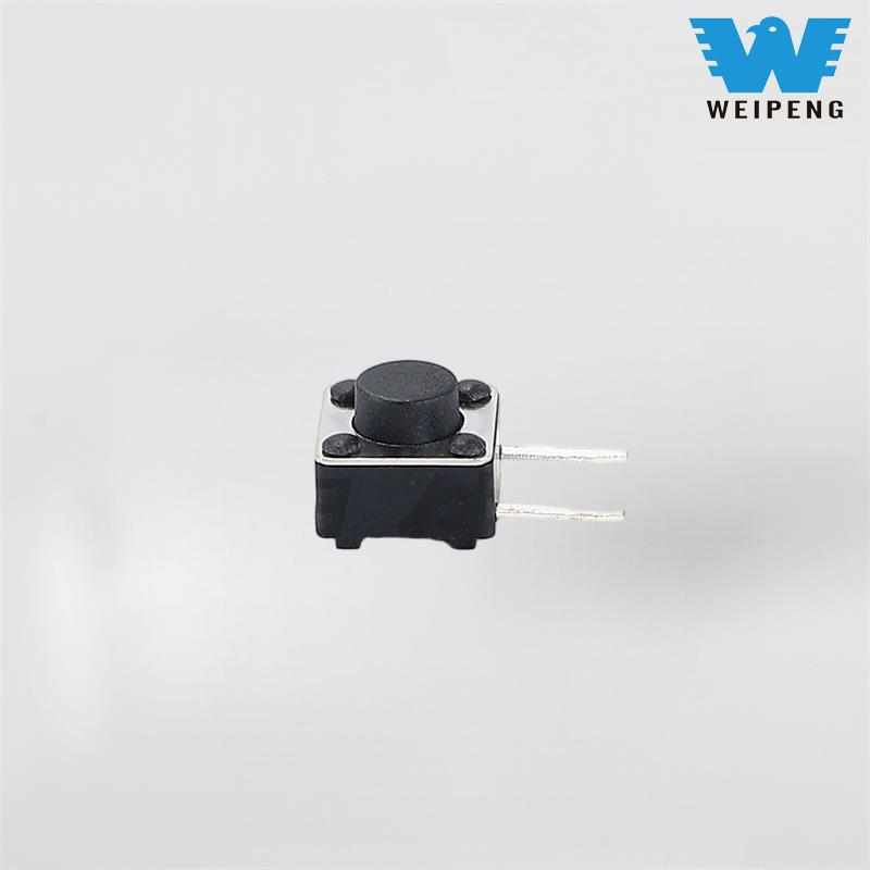 6X6mm Superficies Mount Tactile Switch cum Duo Crura