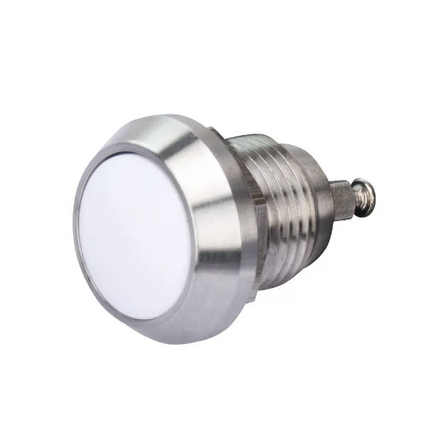 Anti Vandali Screw Terminal Waterproof Metal Piezo Switch