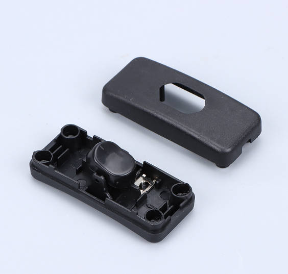 Black Rocker Switch