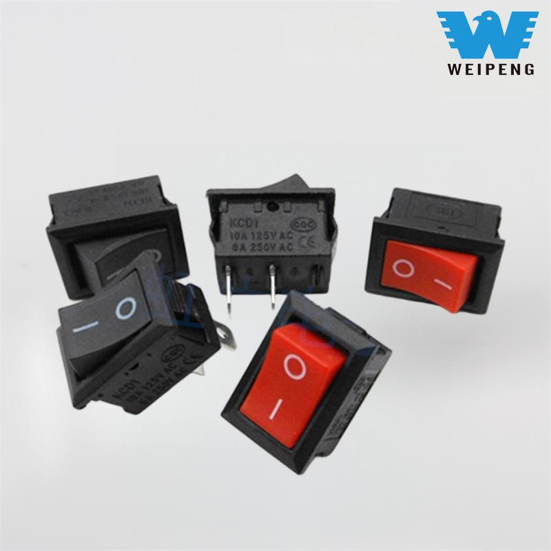 Cymba informibus II-pin Illuminated Rocker Switch
