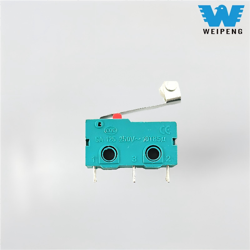Contact Button 5A/125V 250V Palpate Tres-pin Travel Limit Micro Switch