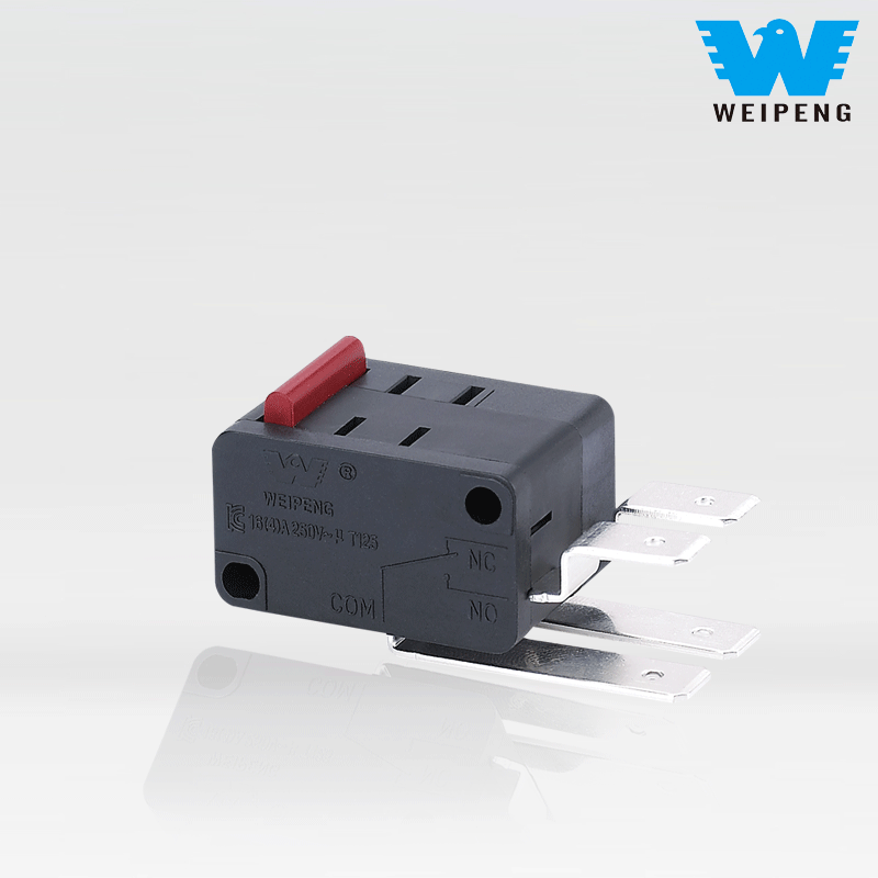 Dual-Link Integrated Stroke Reset Purgatio Machina Switch