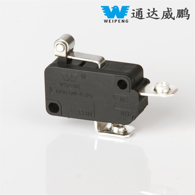 Factory Direct Sale 16A Micro Switch Short Rollerus Micro Switch