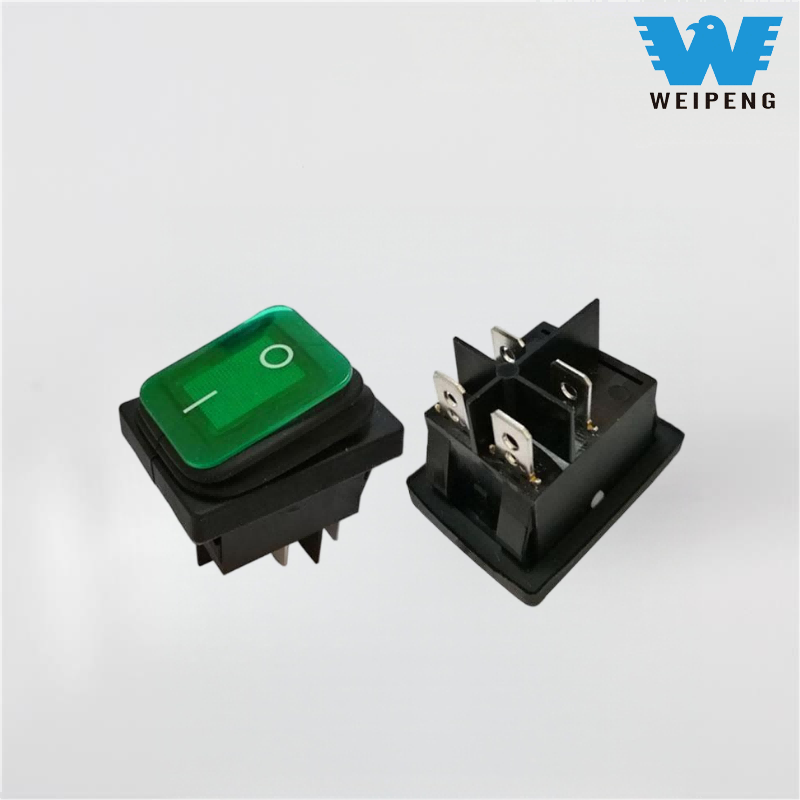 Quadrupèdes Duo-Position 12V/24V/220V Rocker Power Switch