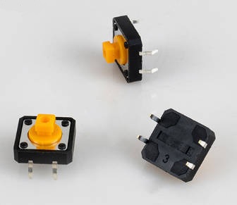 Quattuor Pin Tactile SWITCH