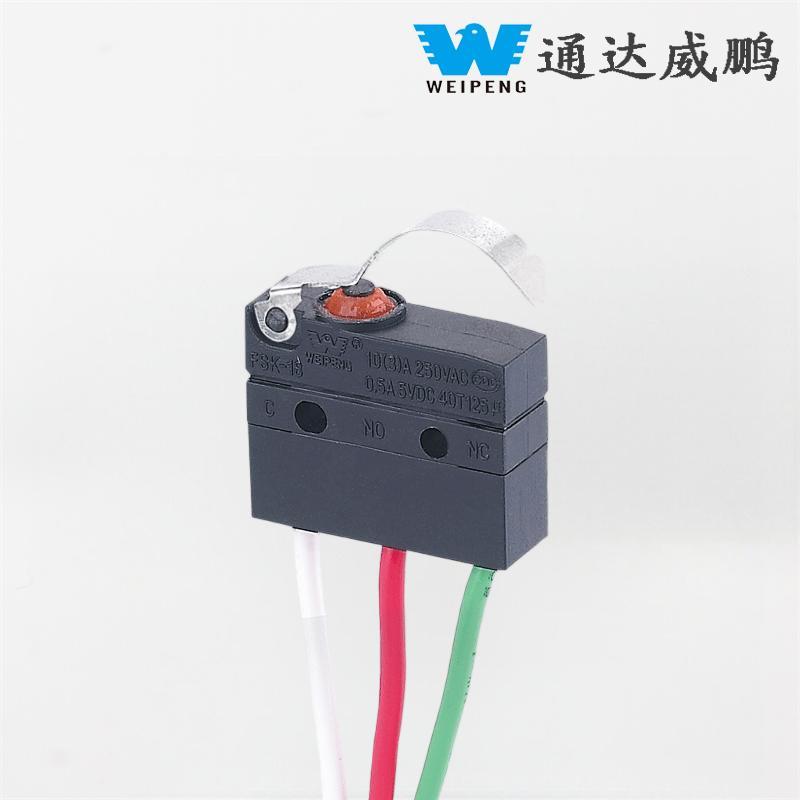 Fsk-XVIII IMPERVIUS et Dustproof IP67 Travel Limit Micro Switch