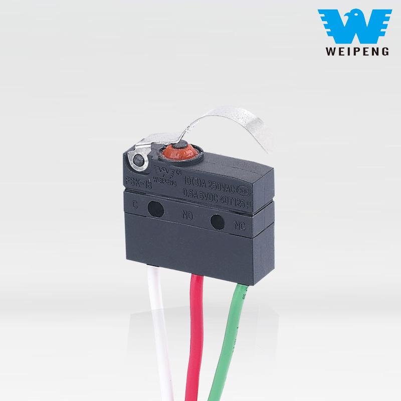 Fsk-XVIII IMPERVIUS et Dustproof Travel Limit Micro Switch