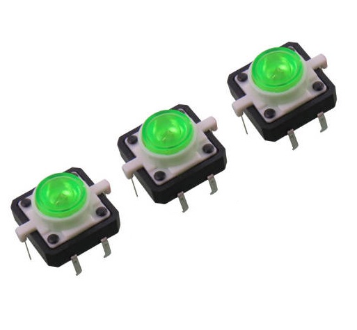 Green Testa DUXERIT Tactile Switch