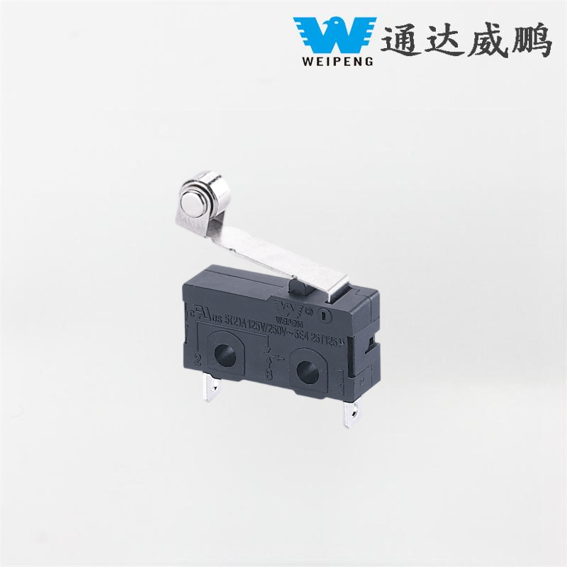 HK-04G-L Dustproof Roller Lever pulsator Micro Switch